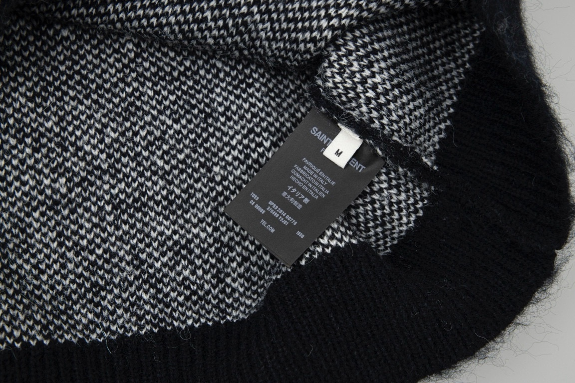 【YSL SAINT LAURENT   公式旗艦店】サンローラン   セーター好評に付き再入荷！ 241116