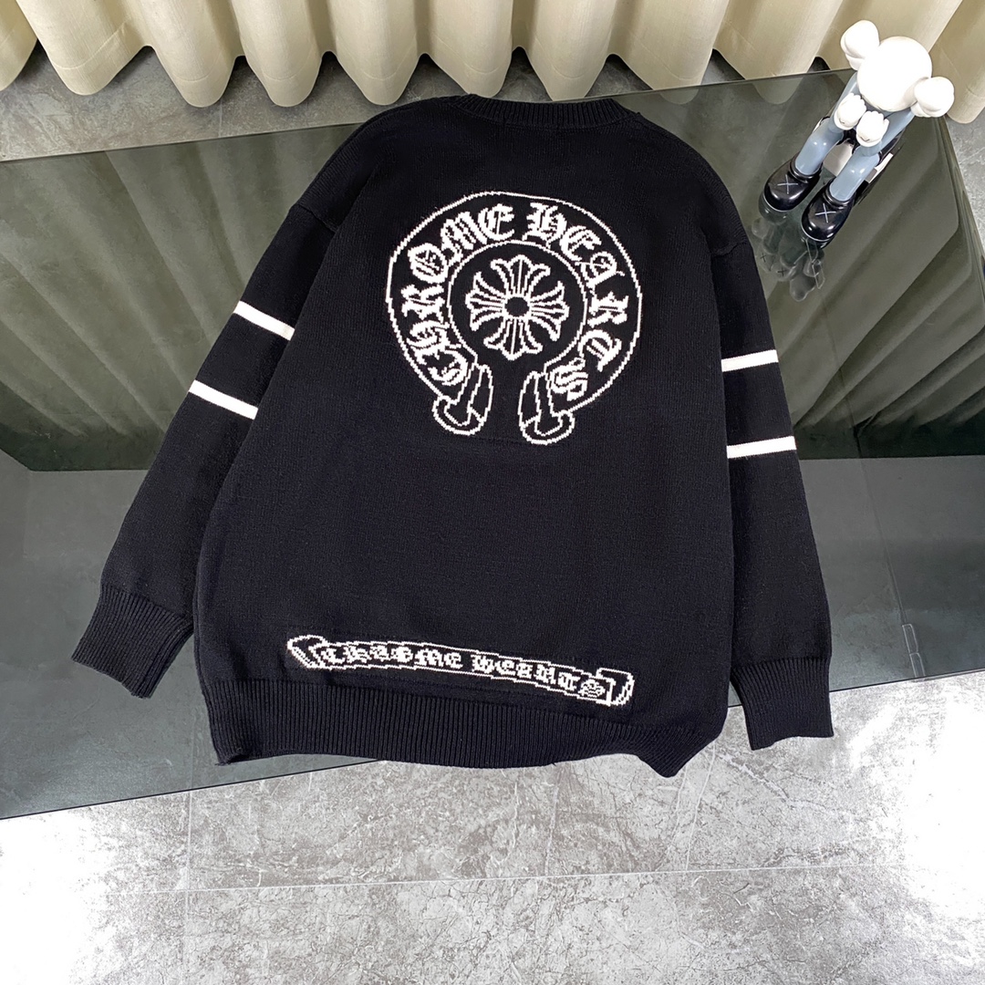 【CHROME HEARTS    公式旗艦店】クロムハーツ   セーター好評に付き再入荷！ 241116
