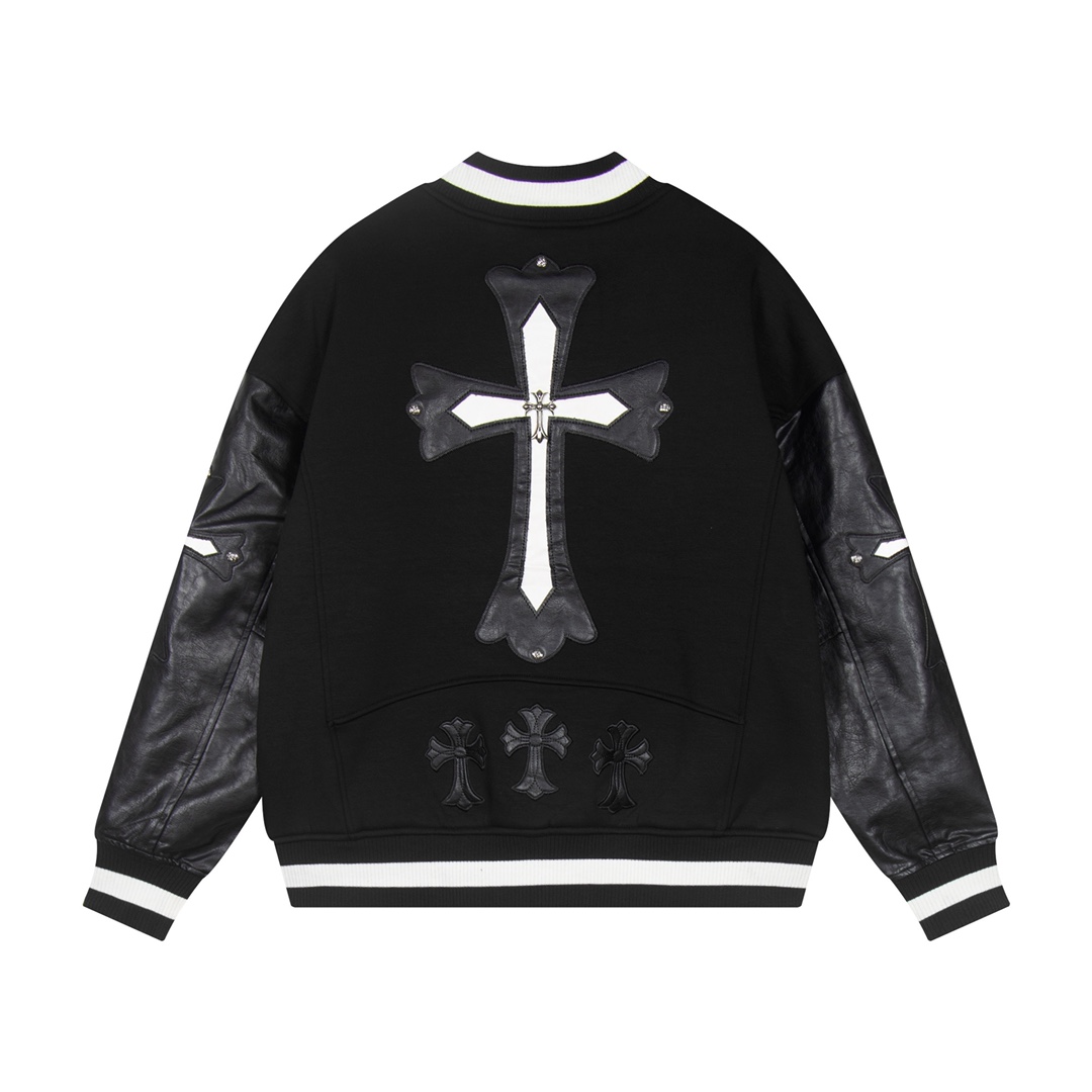 【CHROME HEARTS】クロムハーツ  野球着  ジャケット着ご好評に付き再入荷！241023