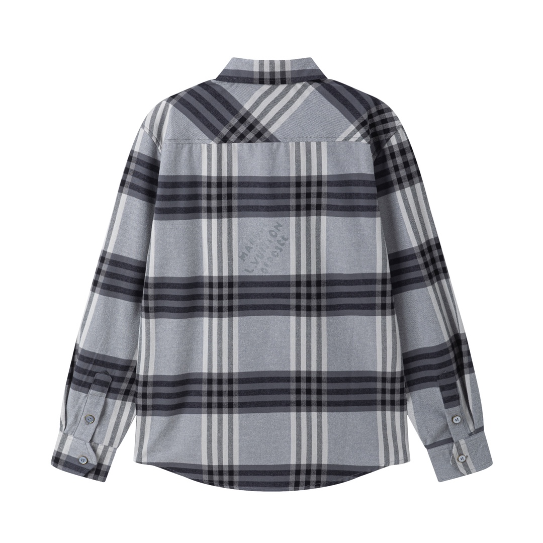 【LOUIS VUITTON 公式旗艦店】ルイヴィトン  シャツ  ご好評に付き再入荷 240715