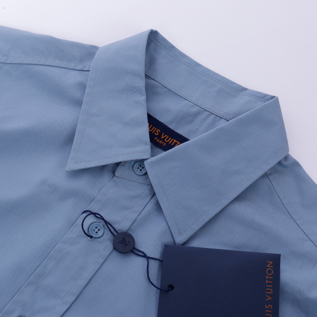 【LOUIS VUITTON 公式旗艦店】ルイヴィトン  シャツ  ご好評に付き再入荷 241119