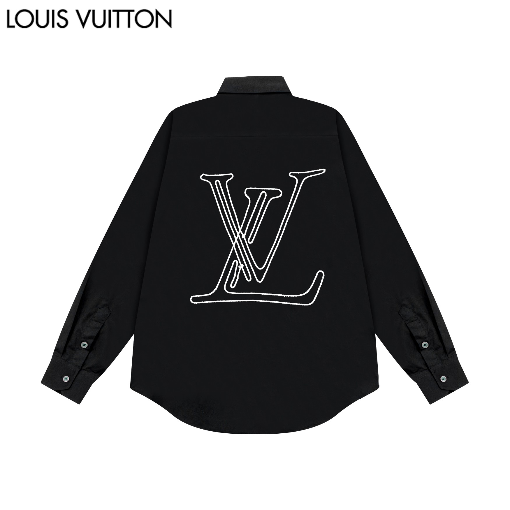 【LOUIS VUITTON 公式旗艦店】ルイヴィトン  シャツ  ご好評に付き再入荷 241119