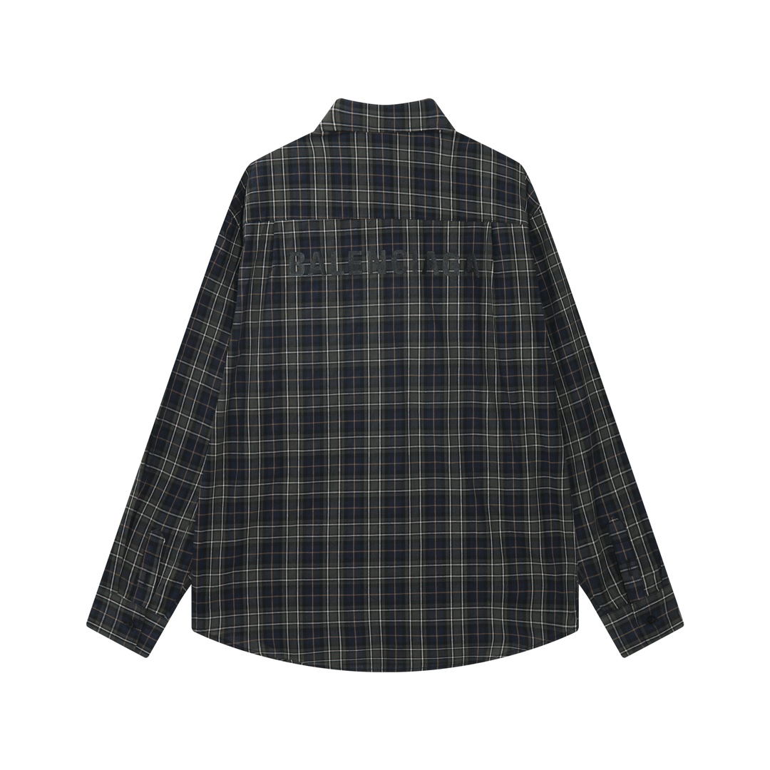 【BALENCIAGA 公式旗艦店】バレンシアガ  シャツ ご好評に付き再入荷 240802