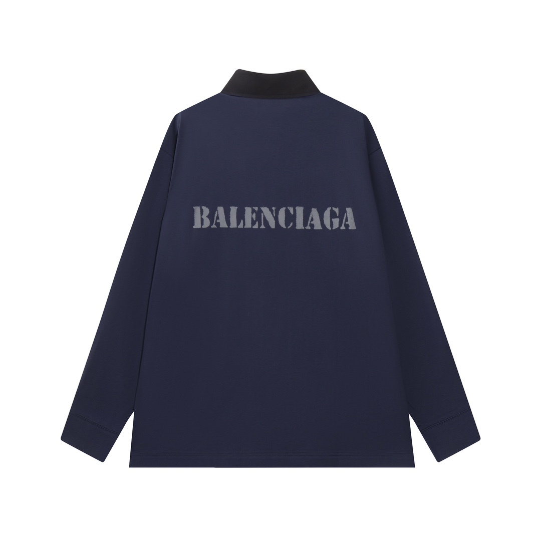 【BALENCIAGA 公式旗艦店】バレンシアガ   シャツ ご好評に付き再入荷  241119
