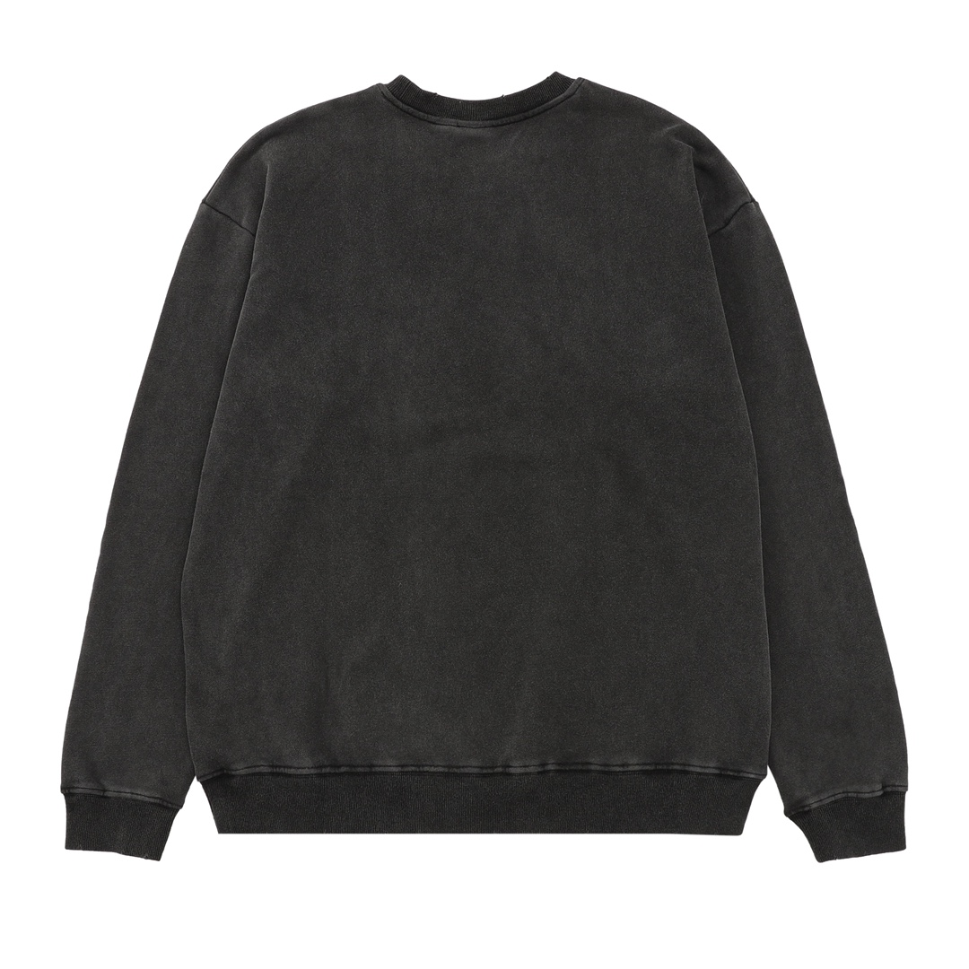 【BALENCIAGA 公式旗艦店】バレンシアガ 丸首の衛衣 スウェット ご好評に付き再入荷！241120