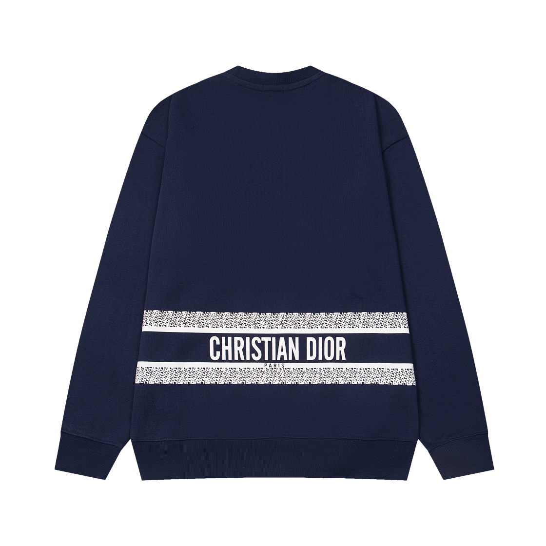 【DIOR  公式旗艦店】ディオール  丸首の衛衣  スウェット ご好評に付き再入荷！241121