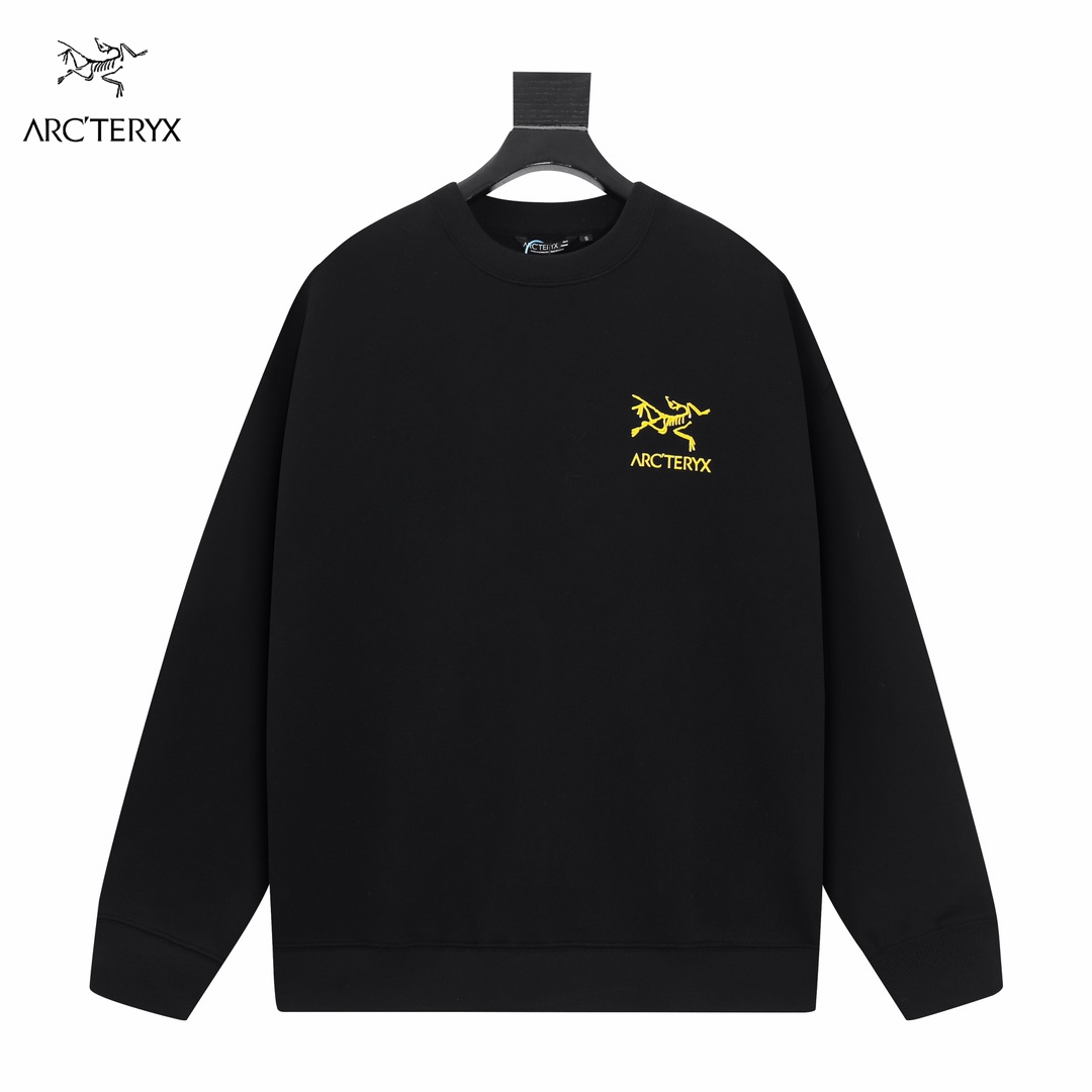 【ARCTERYX 公式旗艦店】アークテリクス  丸首の衛衣  スウェット ご好評に付き再入荷！241121