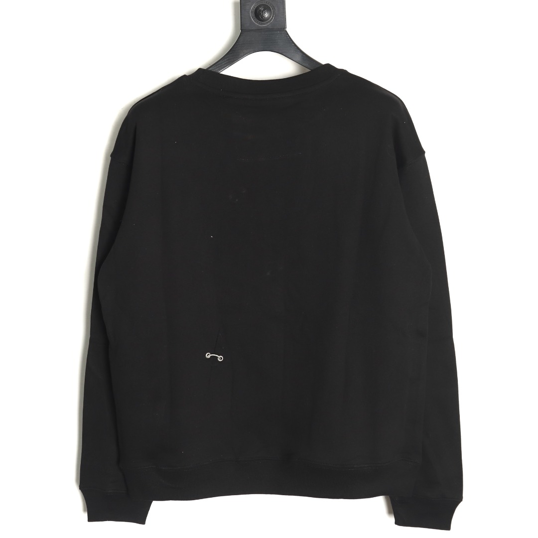 【GIVENCHY  公式旗艦店】ジバンシー 丸首の衛衣 スウェットご好評に付き再入荷！241122