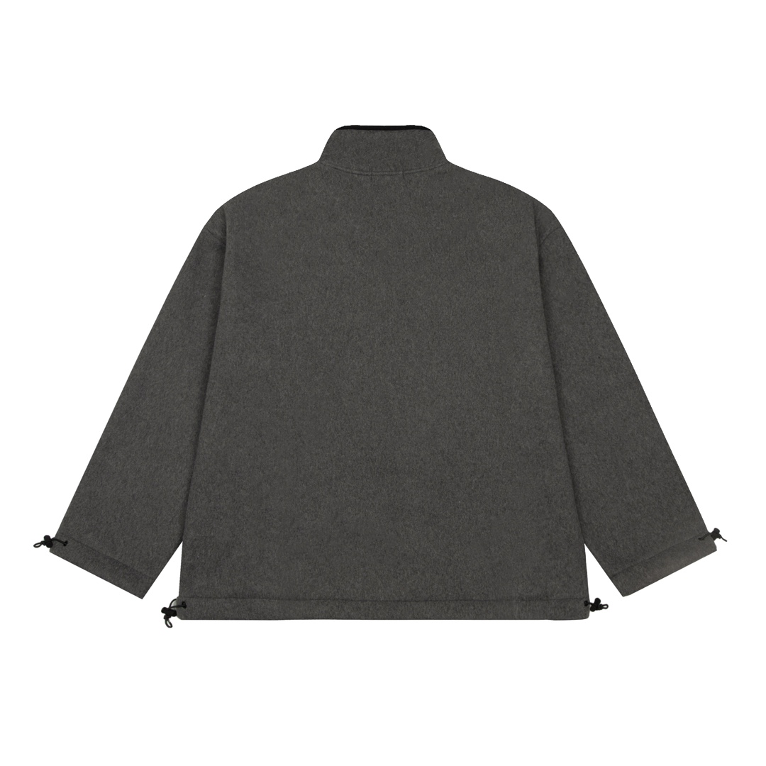 【Miumiu 公式旗艦店】 ミュウミュウ   ジャケット着  スウェット ご好評に付き再入荷！241122