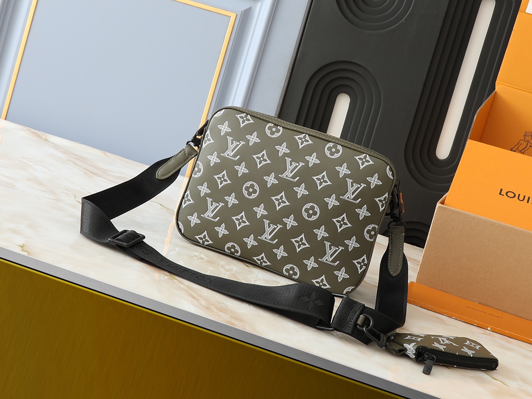 【LOUIS VUITTON 公式旗艦店】ルイヴィトン  斜めがけバッグ当日出荷 好評に付き再入荷！25*18.5*7CM