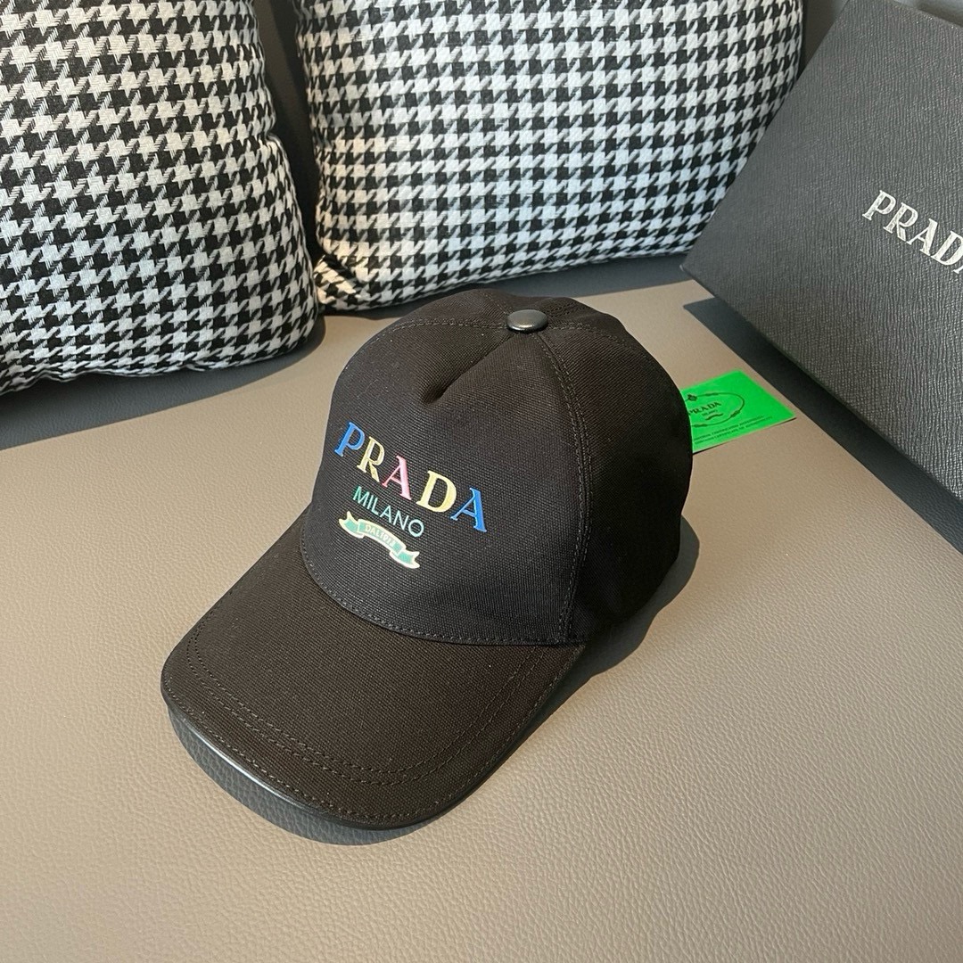 【PRADA  プラダ】【数量限定】 野球帽 / ハット  241125