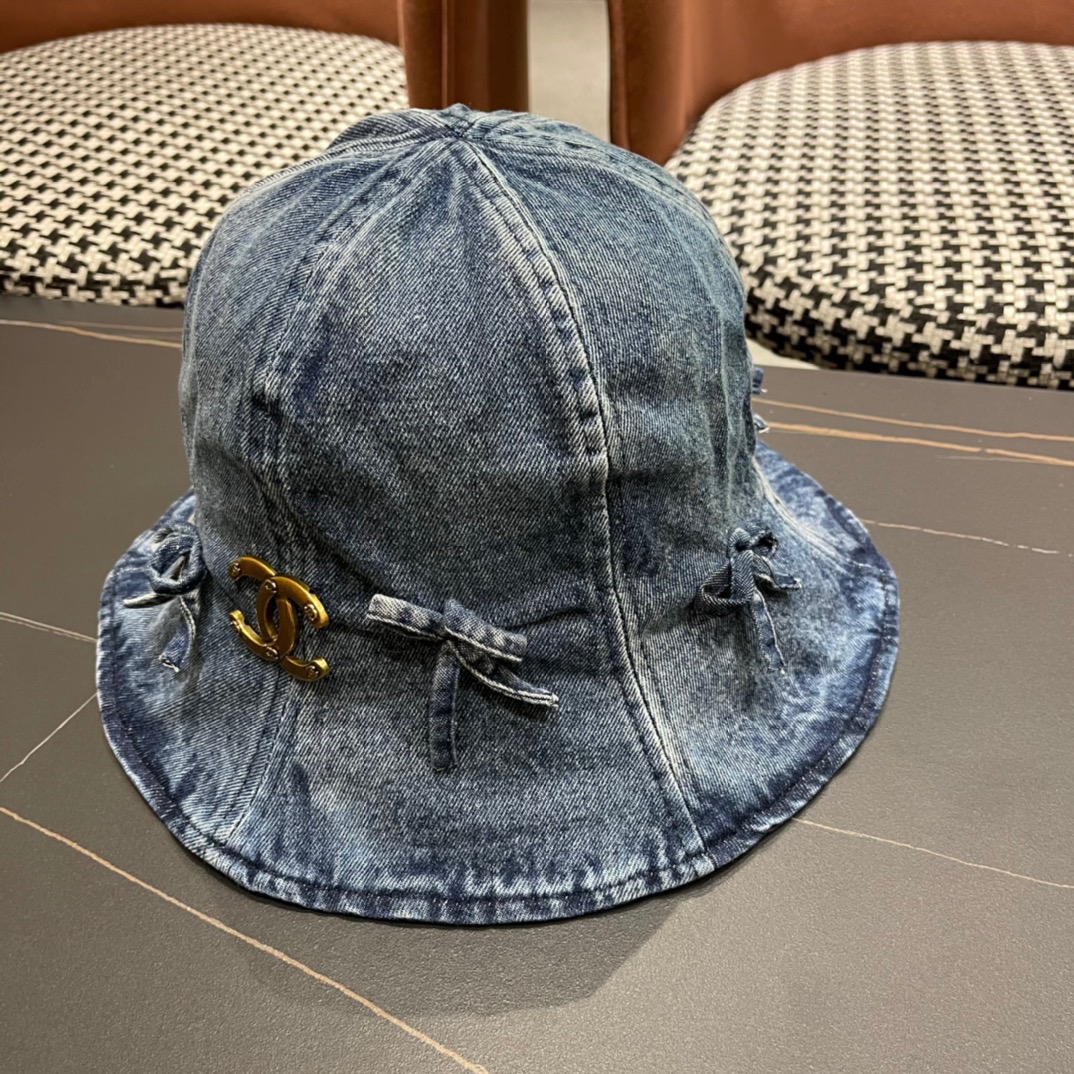 CHANEL( シャネル)フィッシャーマンズハット 241125