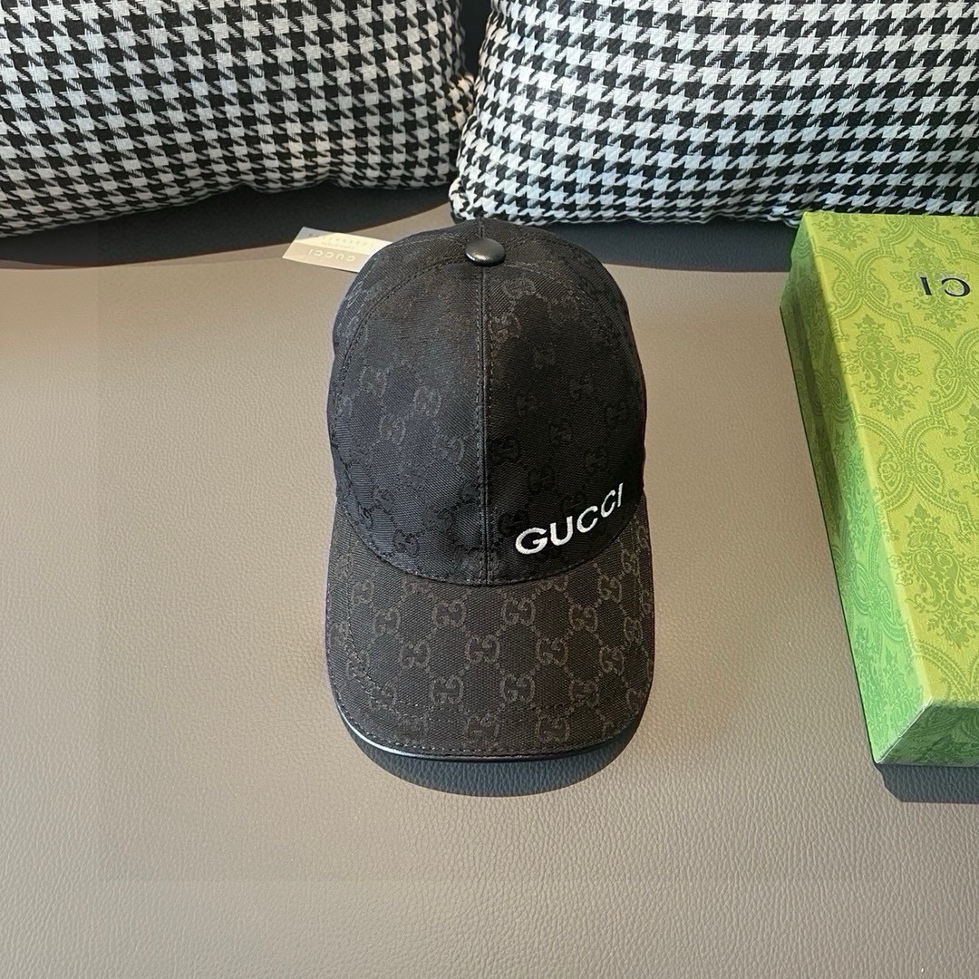 【GUCCI  クッチ 】【数量限定】 野球帽 / ハット  241126