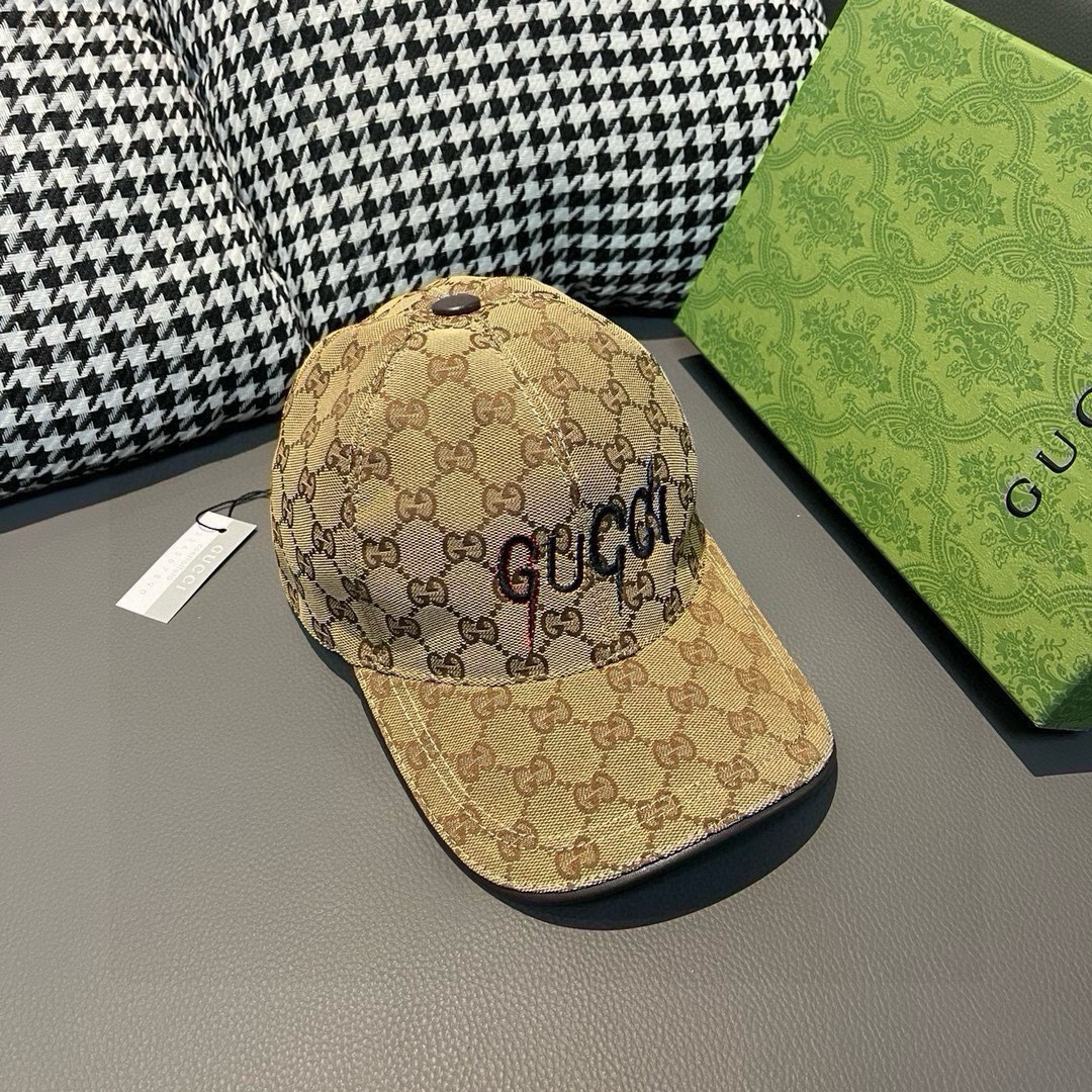【GUCCI  クッチ 】【数量限定】 野球帽 / ハット  241126