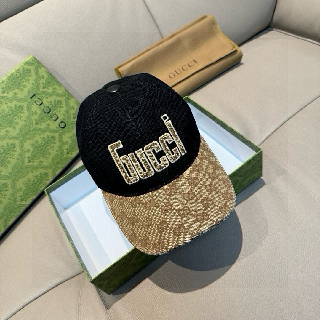 【GUCCI  クッチ 】【数量限定】 野球帽 / ハット  241126