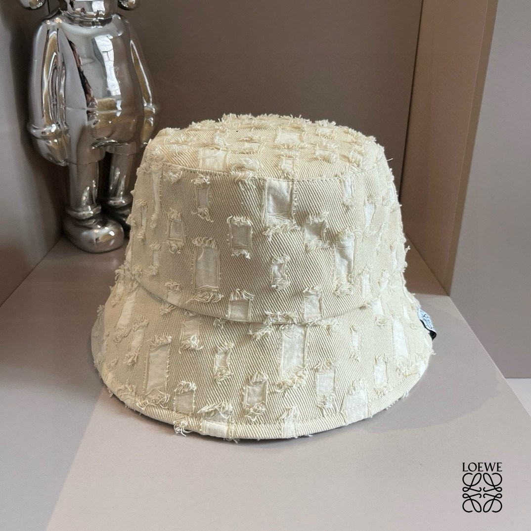 LOEWE(ロエベ )フィッシャーマンズハット 241126