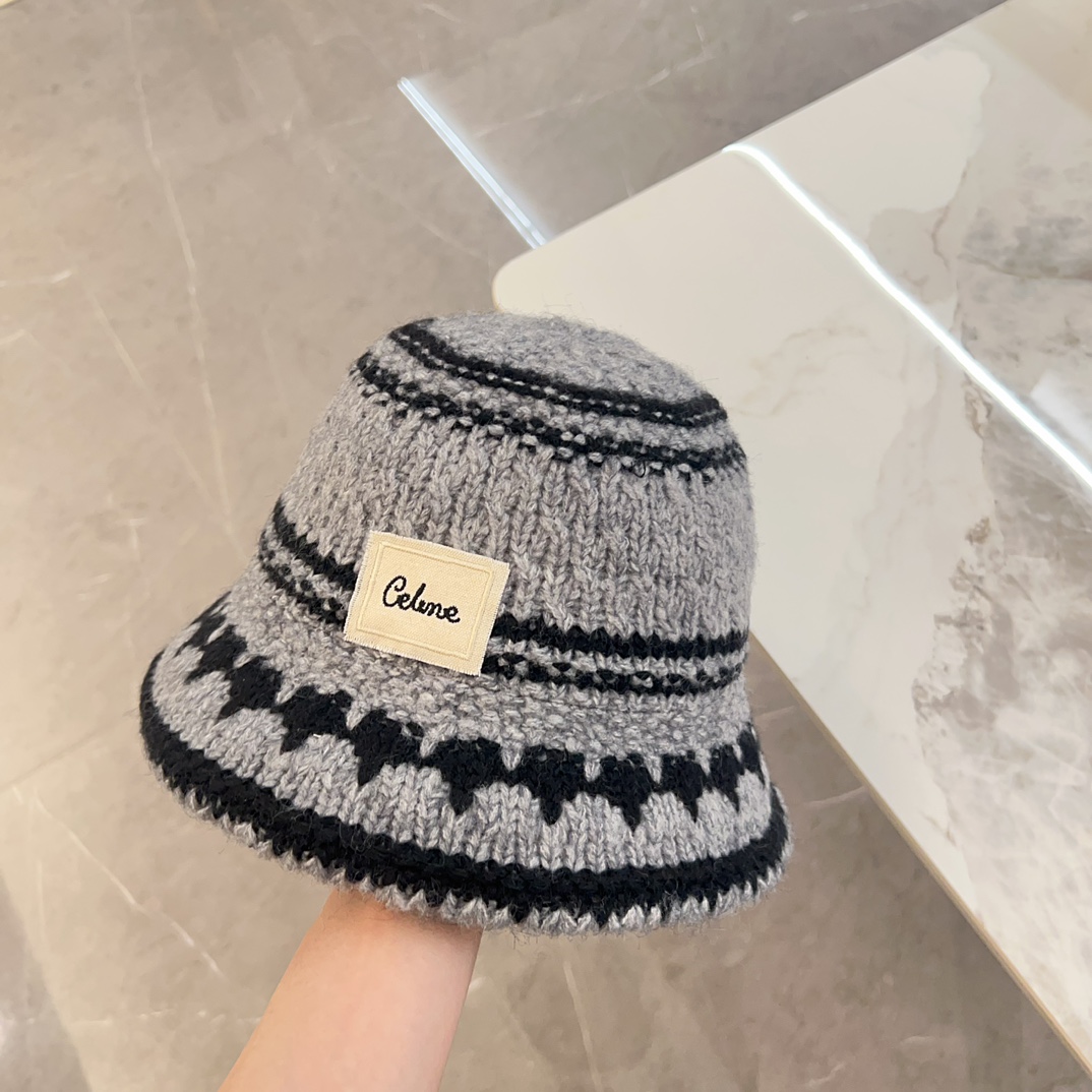 CELINE ( セリーヌ )フィッシャーマンズハット  241126