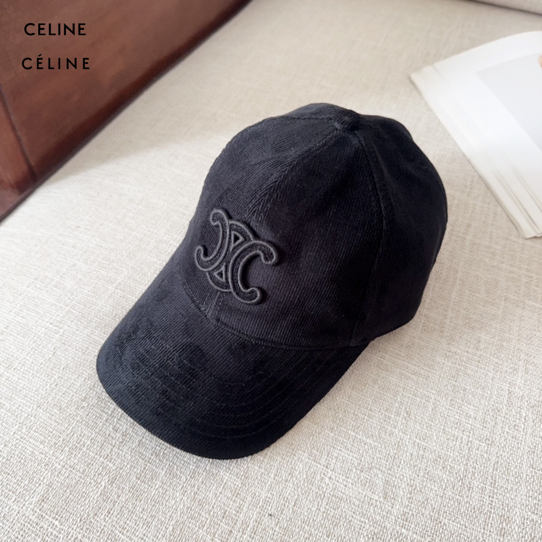 CELINE(セリーヌ)【数量限定】 野球帽 / ハット   241126