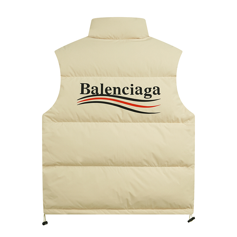 【人気 BALENCIAGA】 バレンシアガ  ダウンベスト