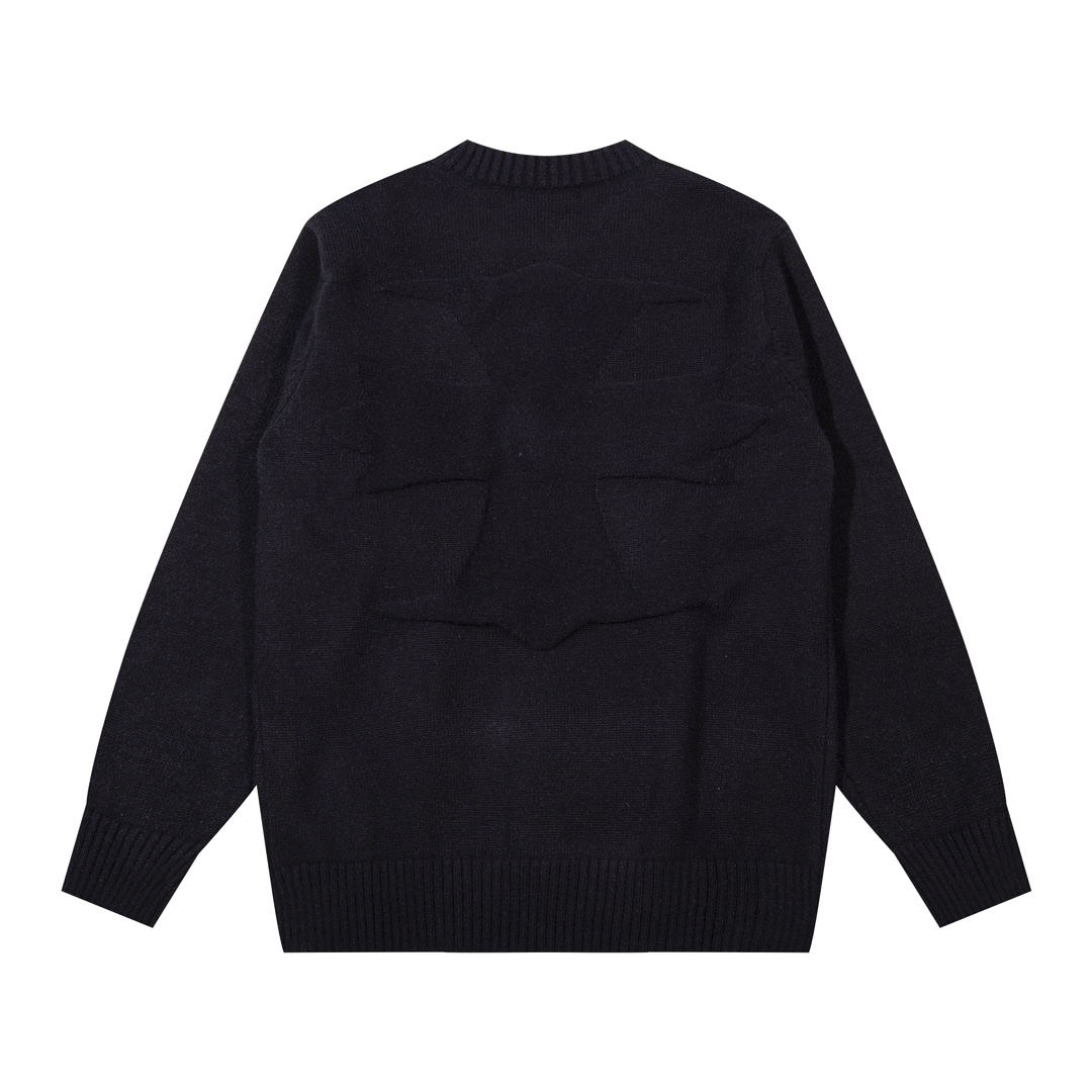 【CHROME HEARTS  公式旗艦店】クロムハーツ   セーター好評に付き再入荷！