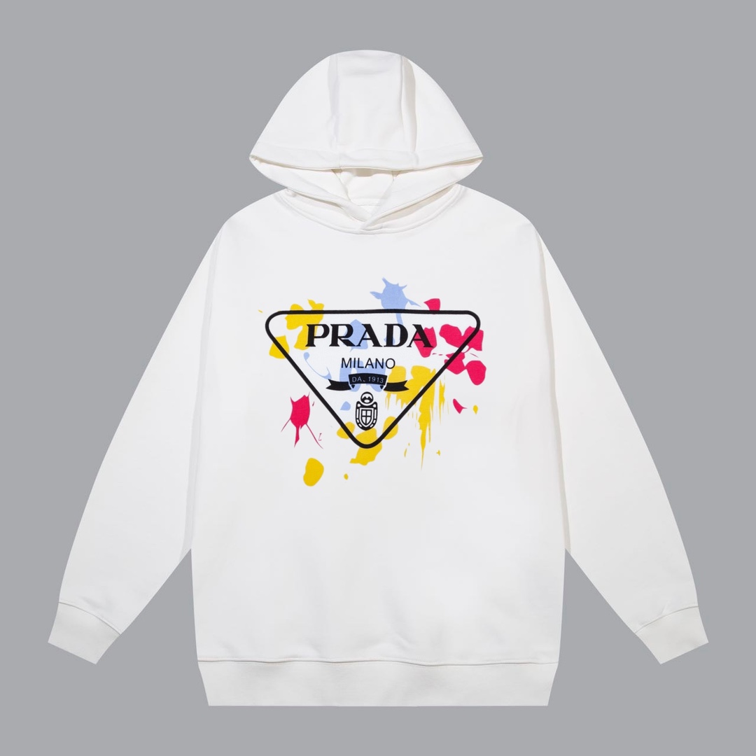 【PRADA 公式旗艦店】プラダ パーカー スウェット ご好評に付き再入荷！