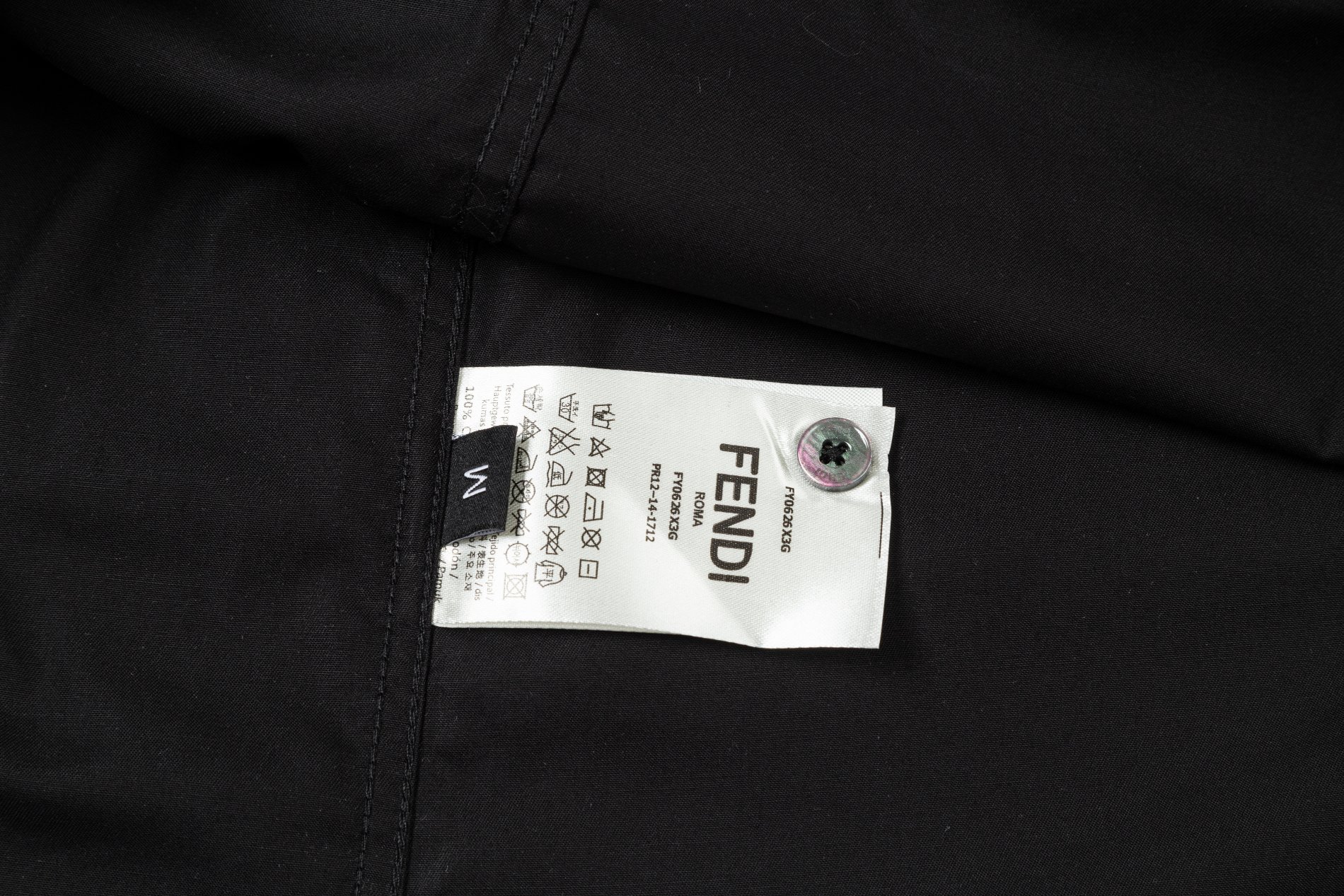 【FENDI 公式旗艦店】フェンディ  シャツ  ご好評に付き再入荷 240716