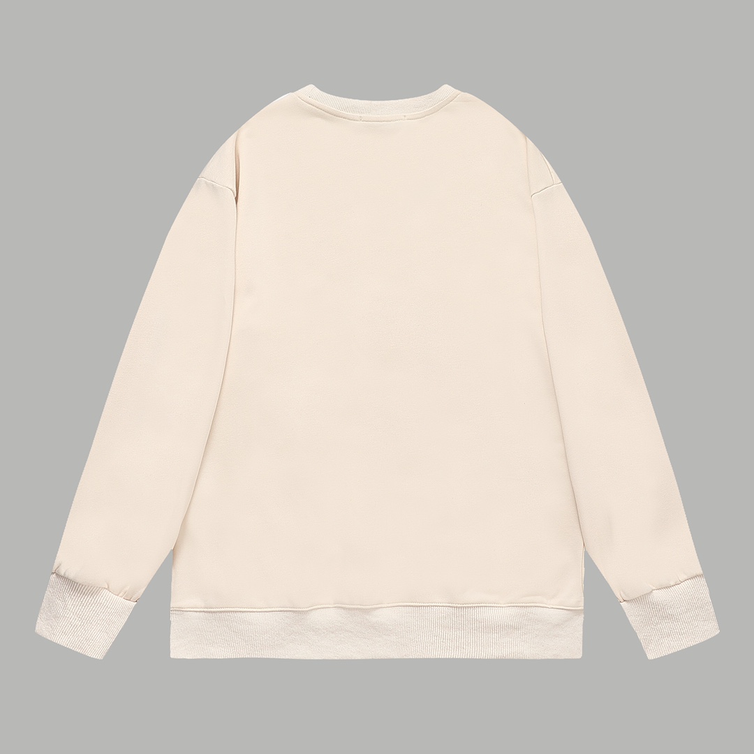 【GUCCI  公式旗艦店】グッチ 丸首の衛衣 スウェットご好評に付き再入荷 240811