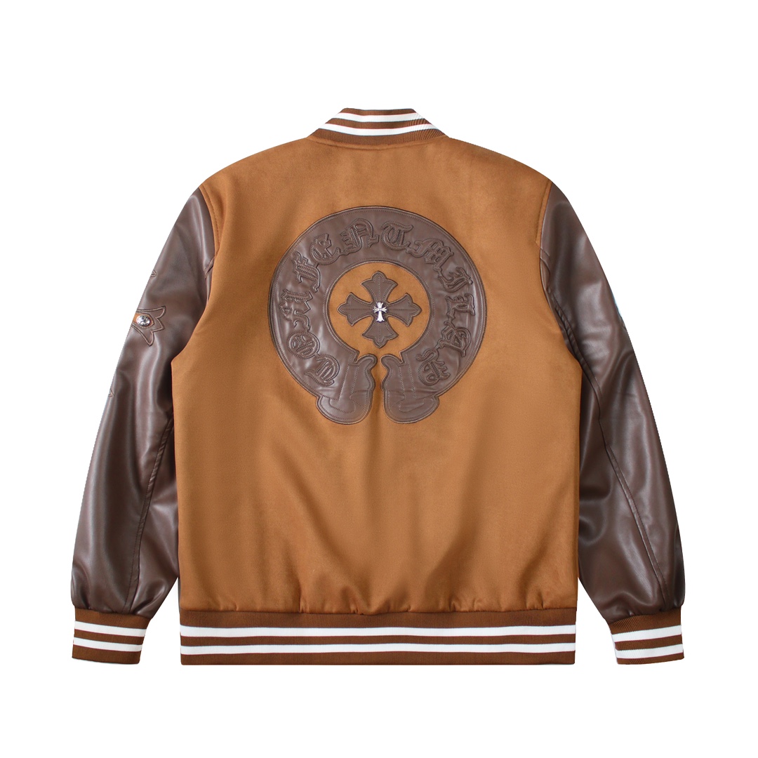 【CHROME HEARTS】クロムハーツ  野球着  ジャケット着ご好評に付き再入荷！240924