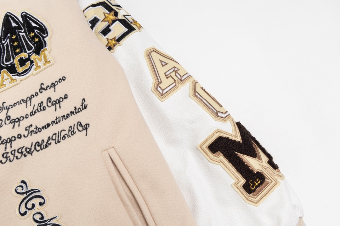 【OFF-WHITE  公式旗艦店】オフホワイト  野球着  ジャケット着ご好評に付き再入荷！241023