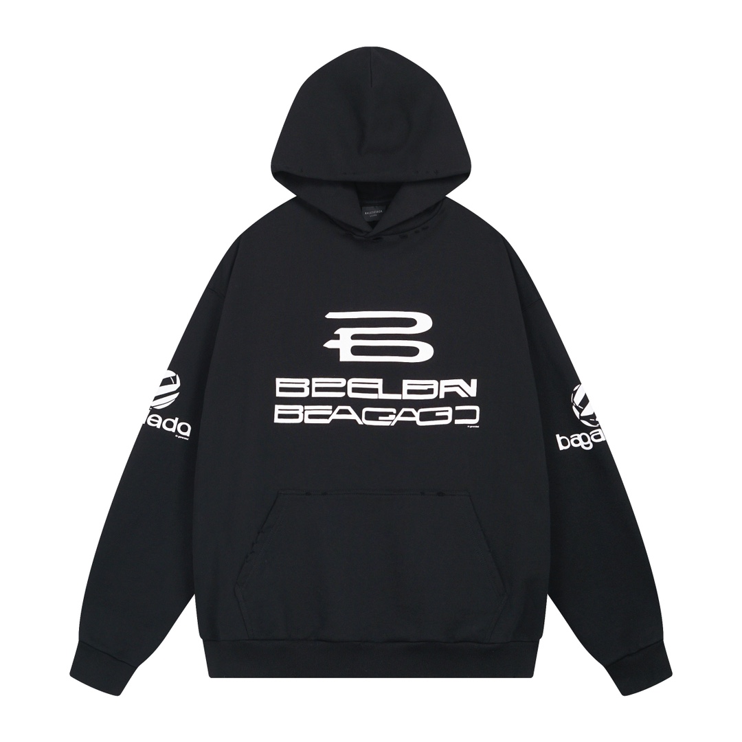 【BALENCIAGA 公式旗艦店】バレンシアガ パーカー スウェット ご好評に付き再入荷   241114