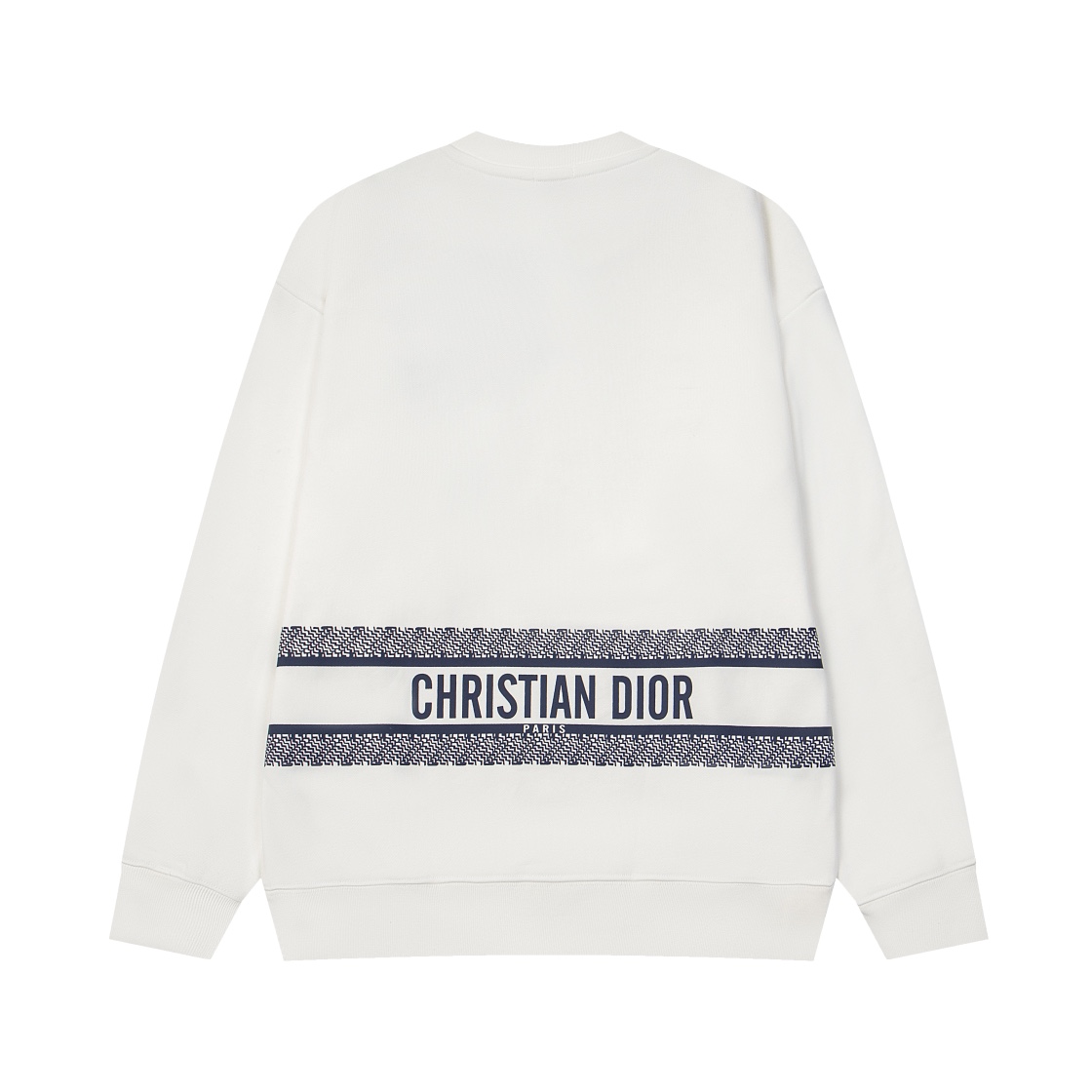 【DIOR  公式旗艦店】ディオール  丸首の衛衣  スウェット ご好評に付き再入荷！241121