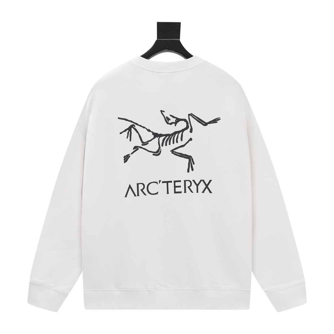 【ARCTERYX 公式旗艦店】アークテリクス  丸首の衛衣  スウェット ご好評に付き再入荷！241121