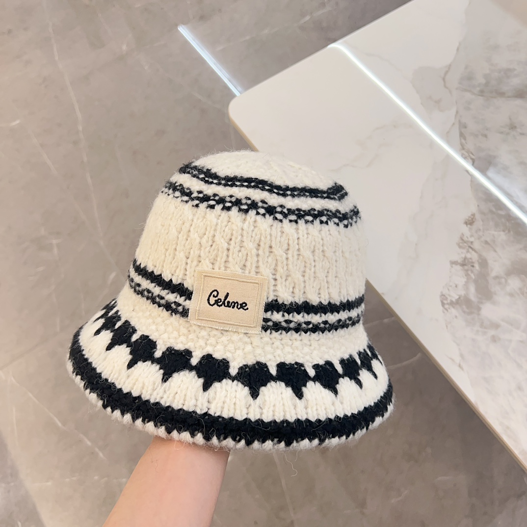 CELINE ( セリーヌ )フィッシャーマンズハット  241126