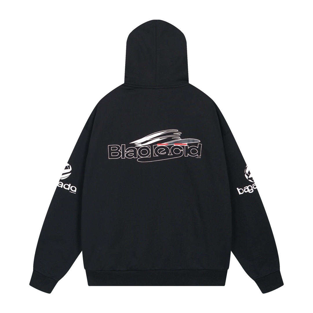【BALENCIAGA 公式旗艦店】バレンシアガ パーカー スウェット ご好評に付き再入荷   241114