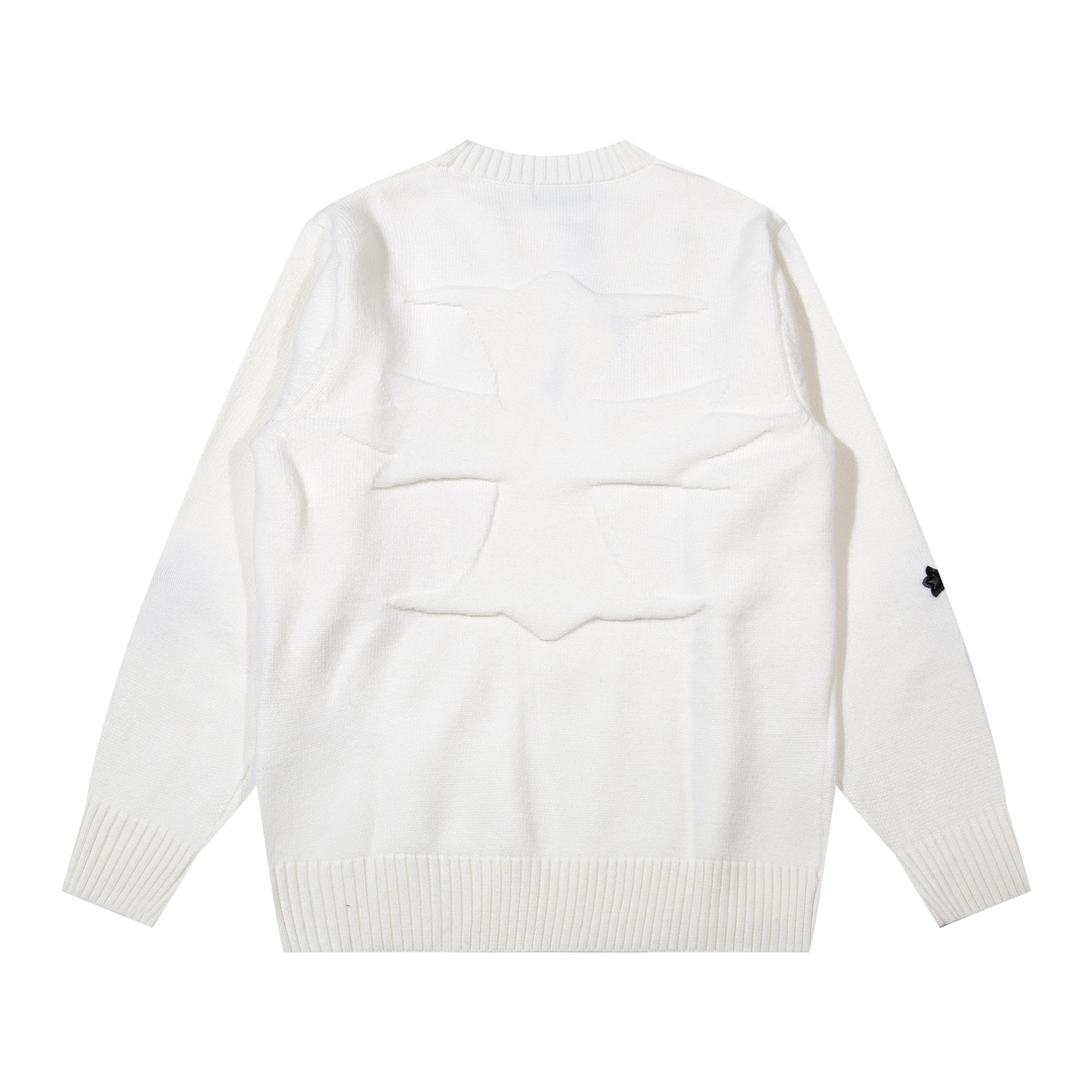 【CHROME HEARTS  公式旗艦店】クロムハーツ   セーター好評に付き再入荷！