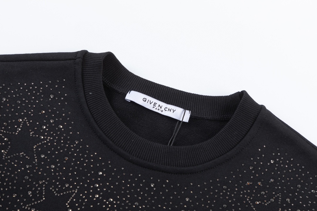 【GIVENCHY  公式旗艦店】ジバンシー 丸首の衛衣 スウェットご好評に付き再入荷！241122