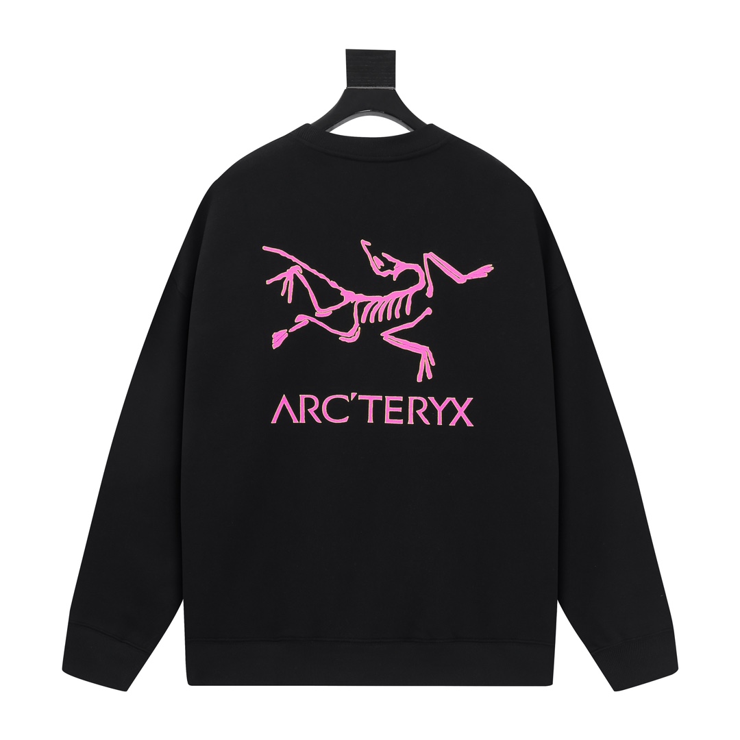 【ARCTERYX 公式旗艦店】アークテリクス  丸首の衛衣  スウェット ご好評に付き再入荷！241121