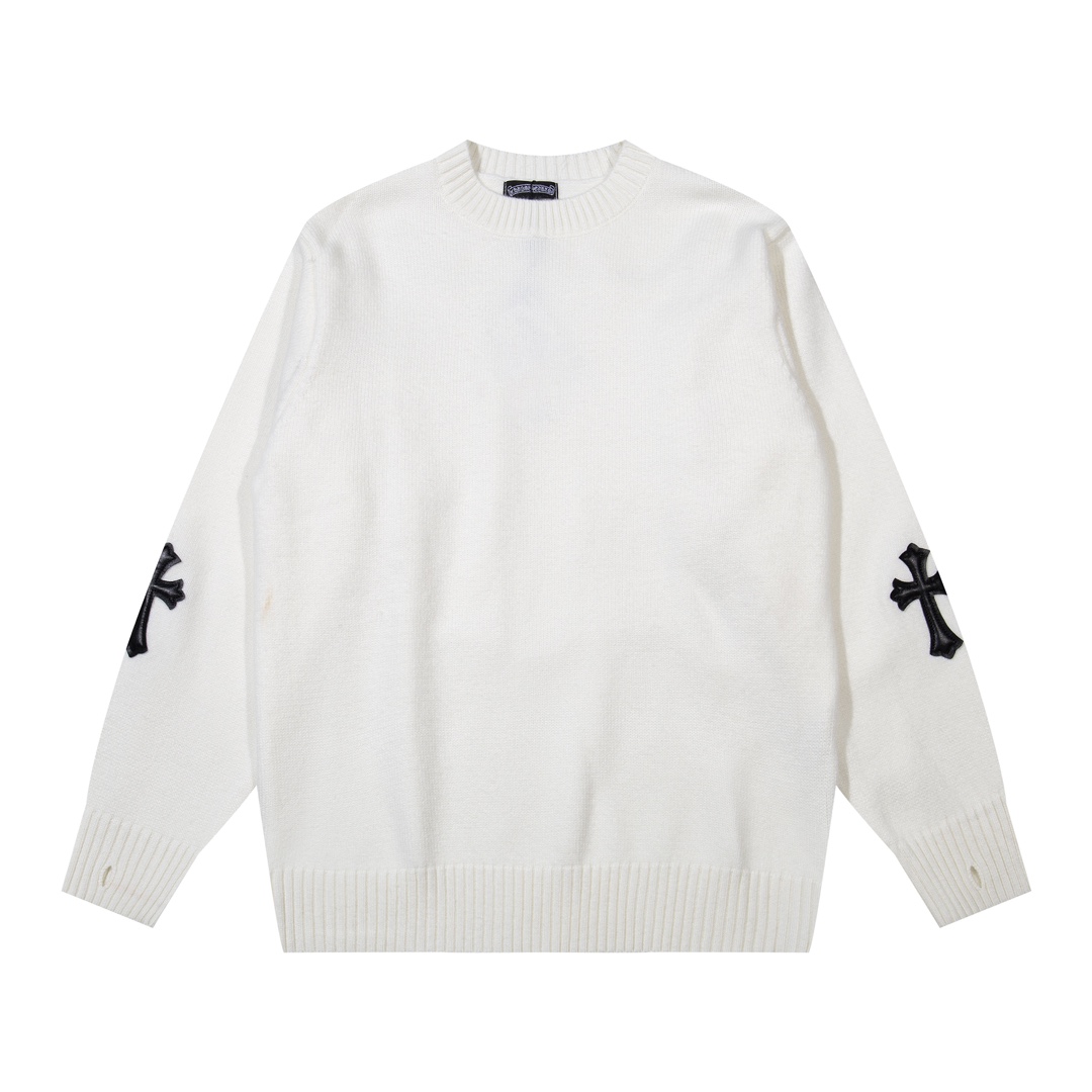 【CHROME HEARTS  公式旗艦店】クロムハーツ   セーター好評に付き再入荷！