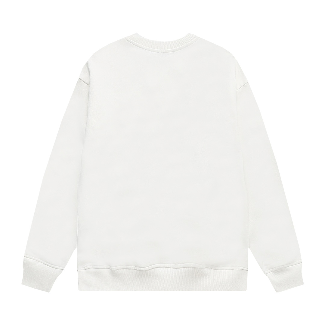 【BURBERRY 公式旗艦店】バーバリー  丸首の衛衣 スウェット ご好評に付き再入荷240829