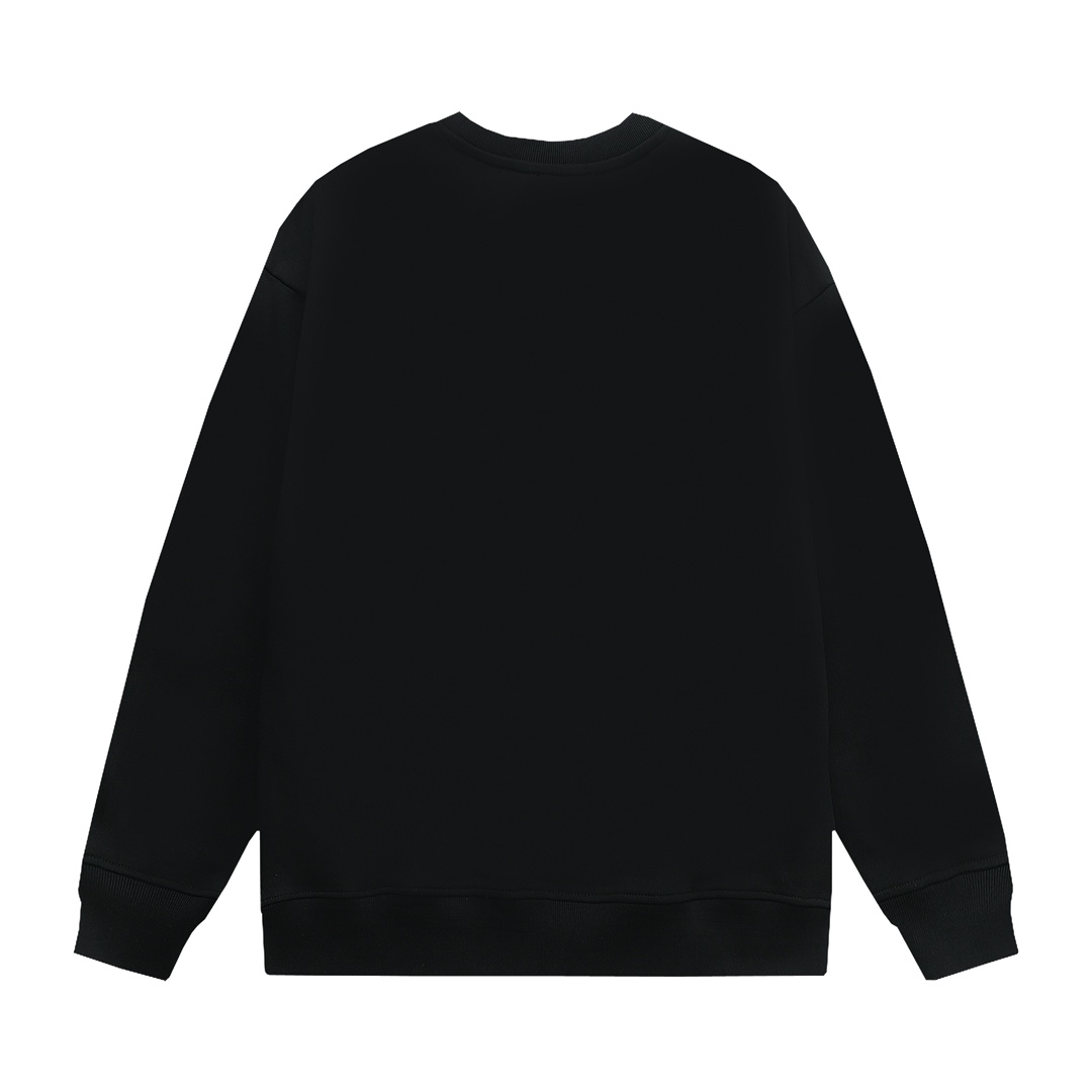 【BURBERRY 公式旗艦店】バーバリー  丸首の衛衣 スウェット ご好評に付き再入荷240829