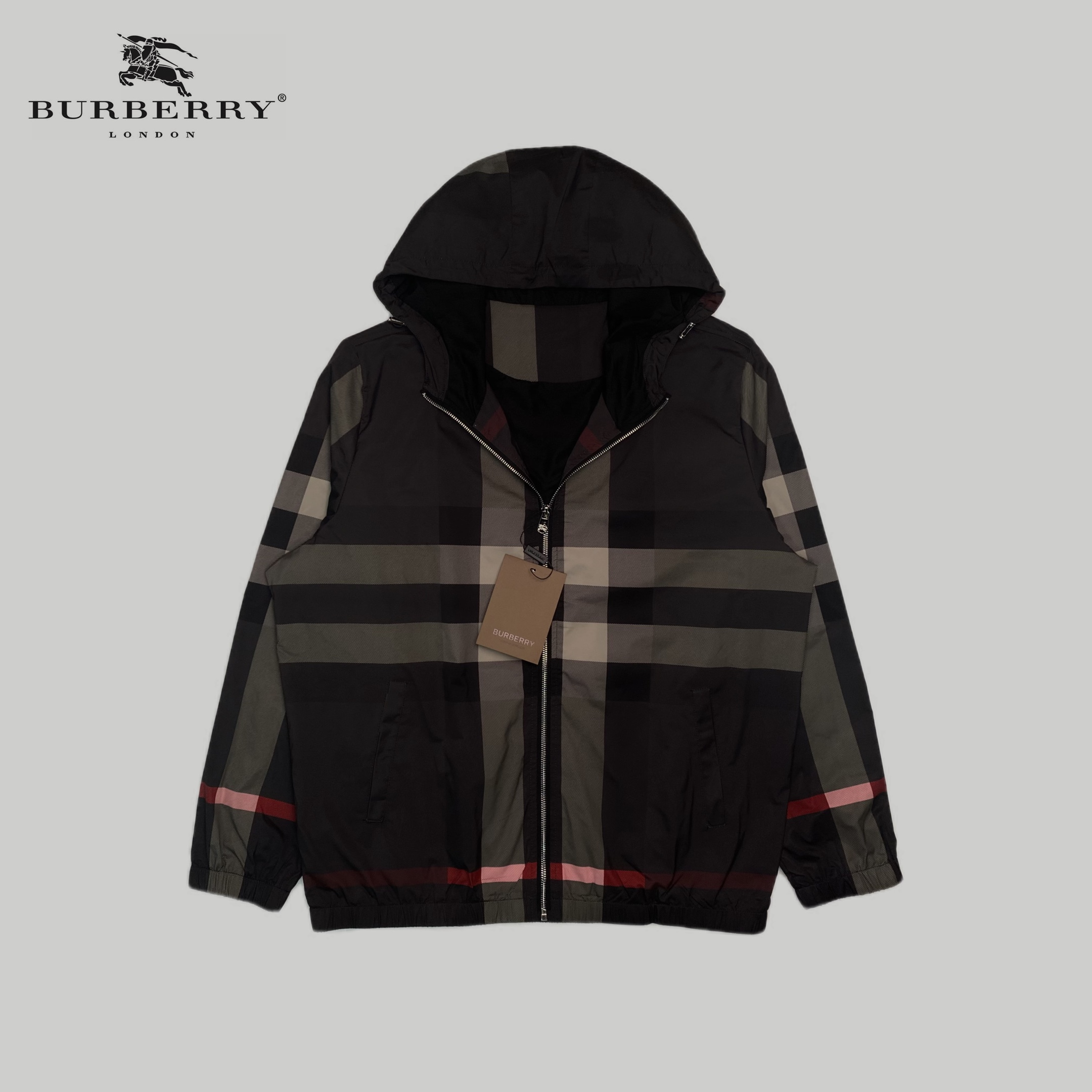 【BURBERRY  公式旗艦店】バーバリー  ジャケット 好評に付き再入荷！