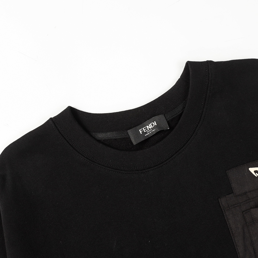 【FENDI  公式旗艦店】フェンディ丸首の衛衣 スウェット ご好評に付き再入荷！