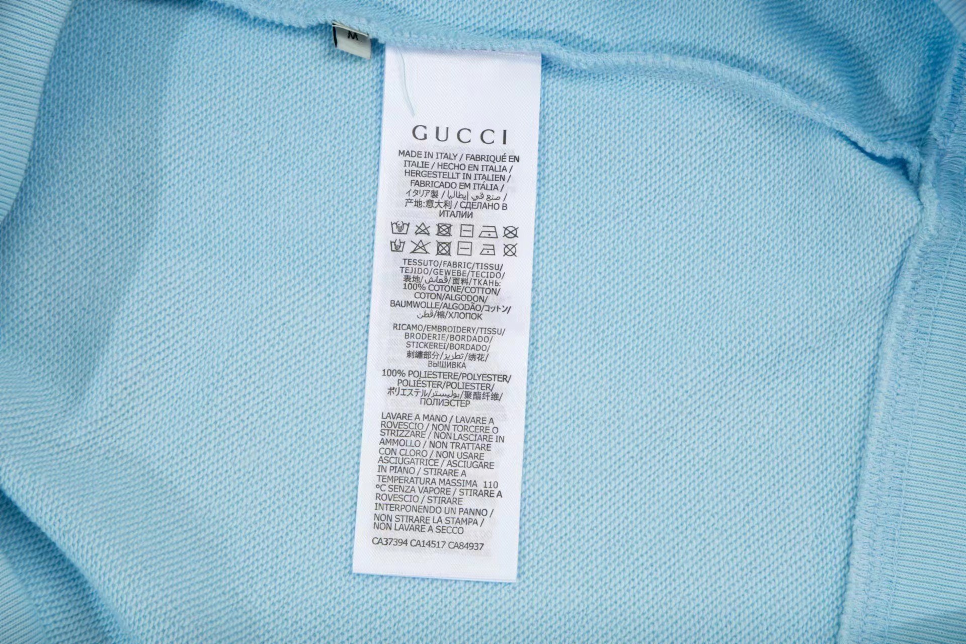 【GUCCI  公式旗艦店】 グッチ 丸首の衛衣 スウェットご好評に付き再入荷！