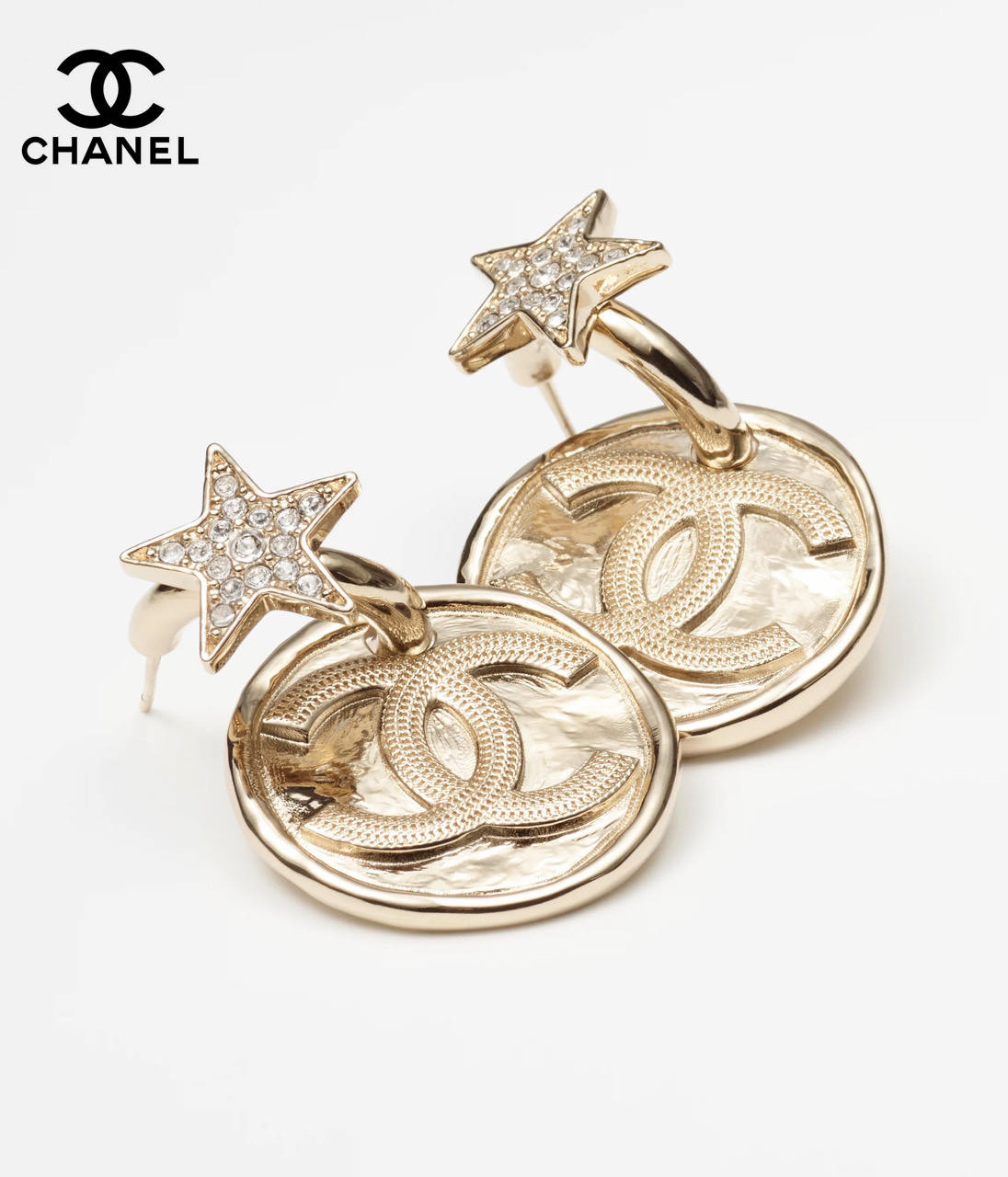 【CHANEL】 シャネル   ファッションスタイルのイヤリング