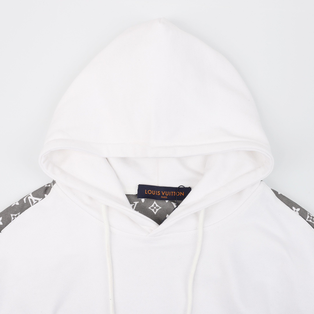 【LOUIS VUITTON  公式旗艦店】ルイヴィトン 丸首の衛衣 スウェットご好評に付き再入荷！