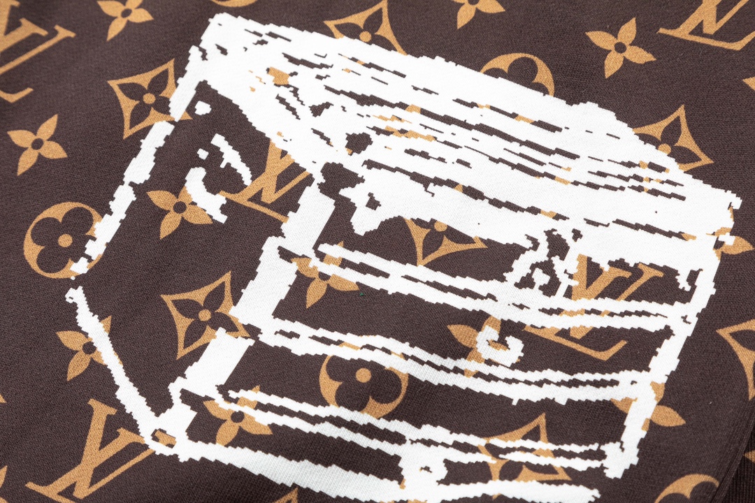 【LOUIS VUITTON  公式旗艦店】ルイヴィトン 丸首の衛衣 スウェットご好評に付き再入荷！