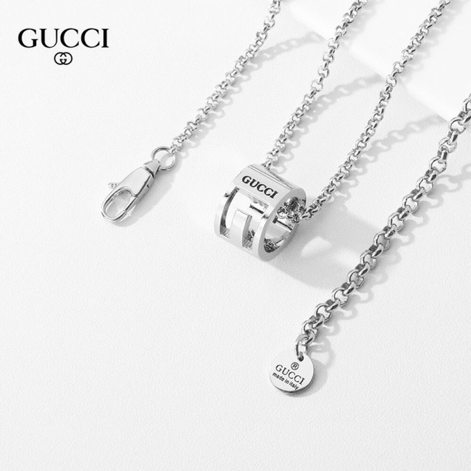 【GUCCI】ネックレス、新しいネックレス万能シンプルファッションオーナメント