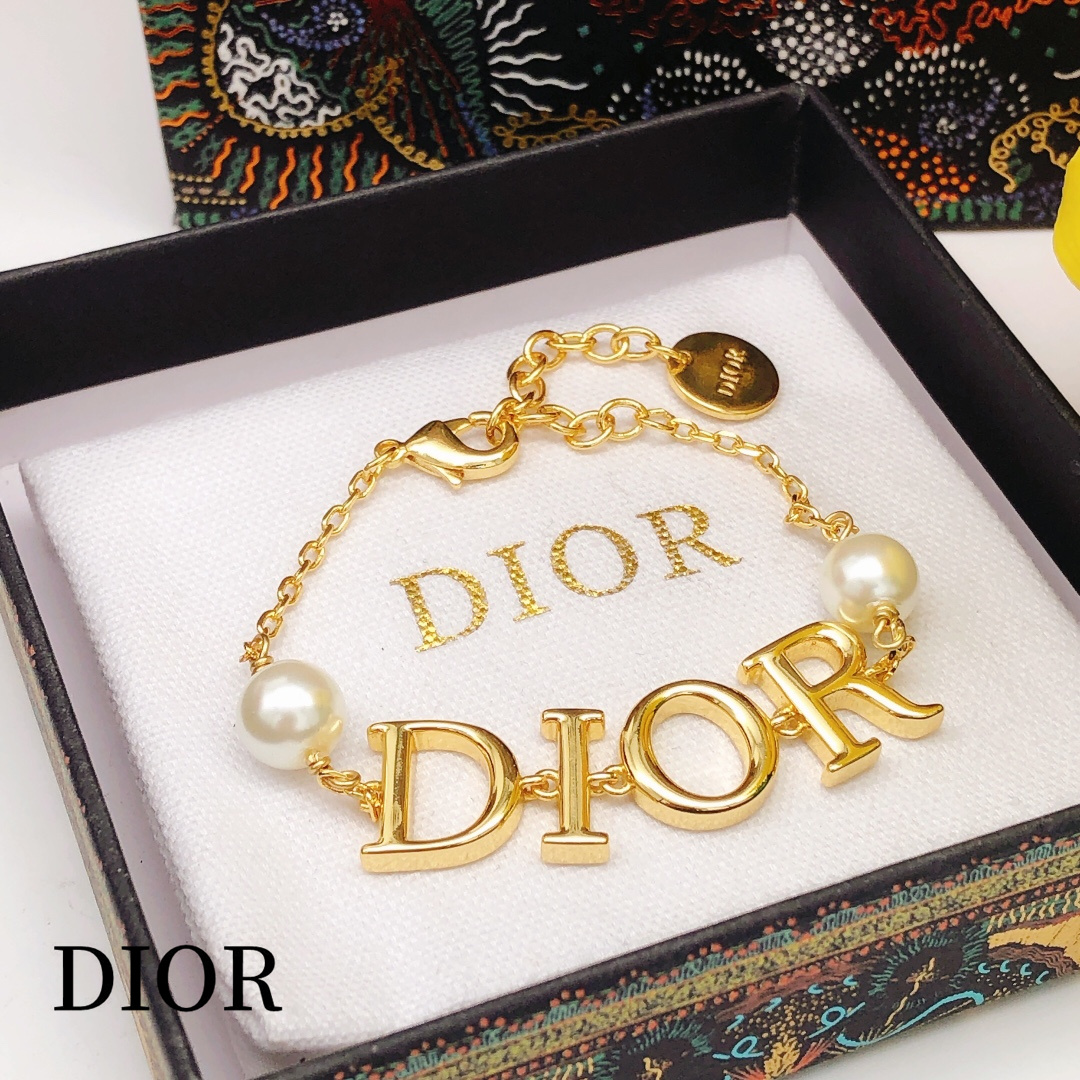 【DIOR】ブレスレット、ファッションシンプルなスタイル