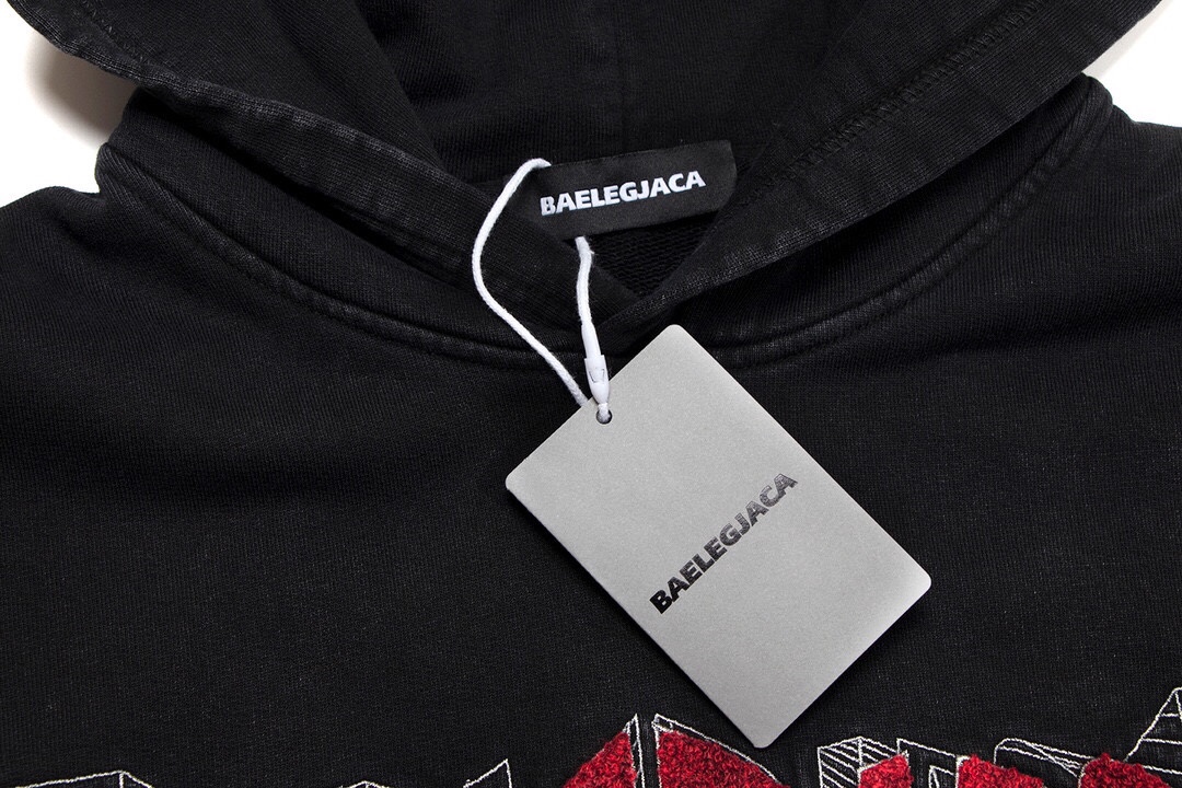【BALENCIAGA 公式旗艦店】バレンシアガ パーカー スウェット ご好評に付き再入荷！