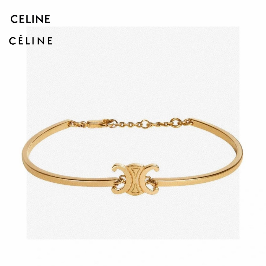 【CELINE】ブレスレット、ファッションシンプルなスタイル